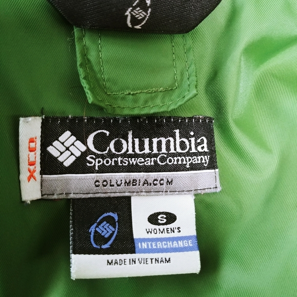 Columbia XCO Interchange Storm Dry Coat Jacket - Picture 4 of 5